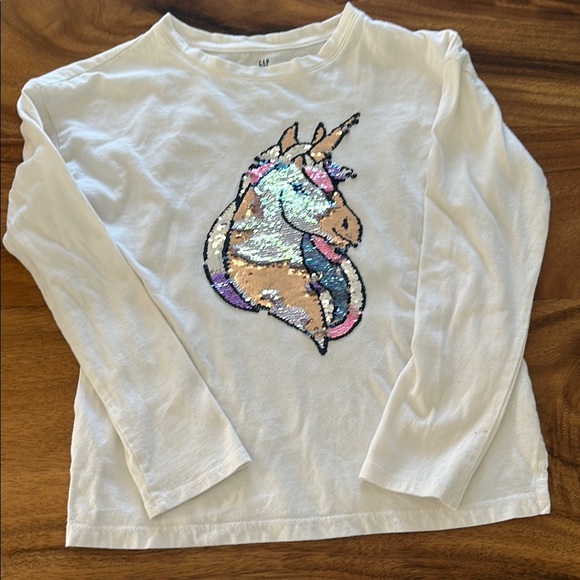 GAP White Long Sleeve Tee Essential Comfort - Picture 1 of 7